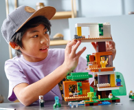 LEGO Minecraft 21174 Nowoczesny domek na drzewie - 1019959 - zdjęcie 2